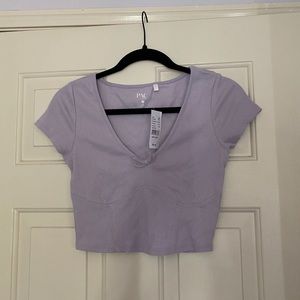 cropped tee
